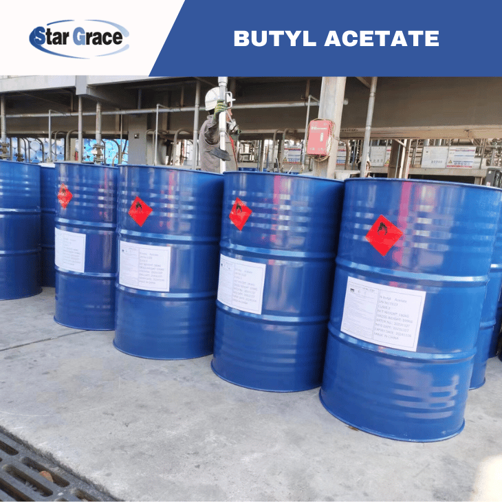 Acetato de butilo versus acetona