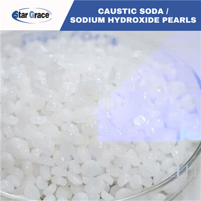 Soda caustica