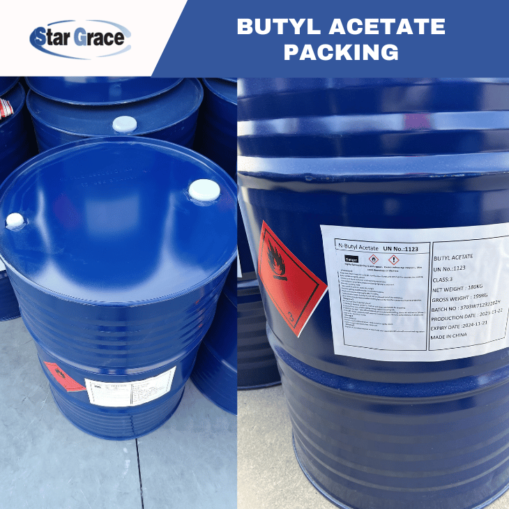 Butyl Acetate Vs Acetone