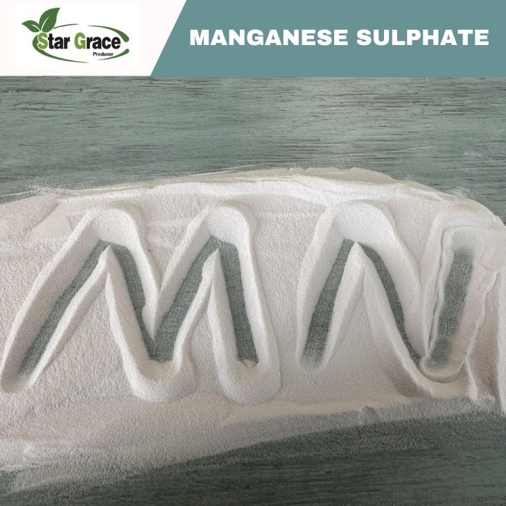 Fertilizante de sulfato de manganeso